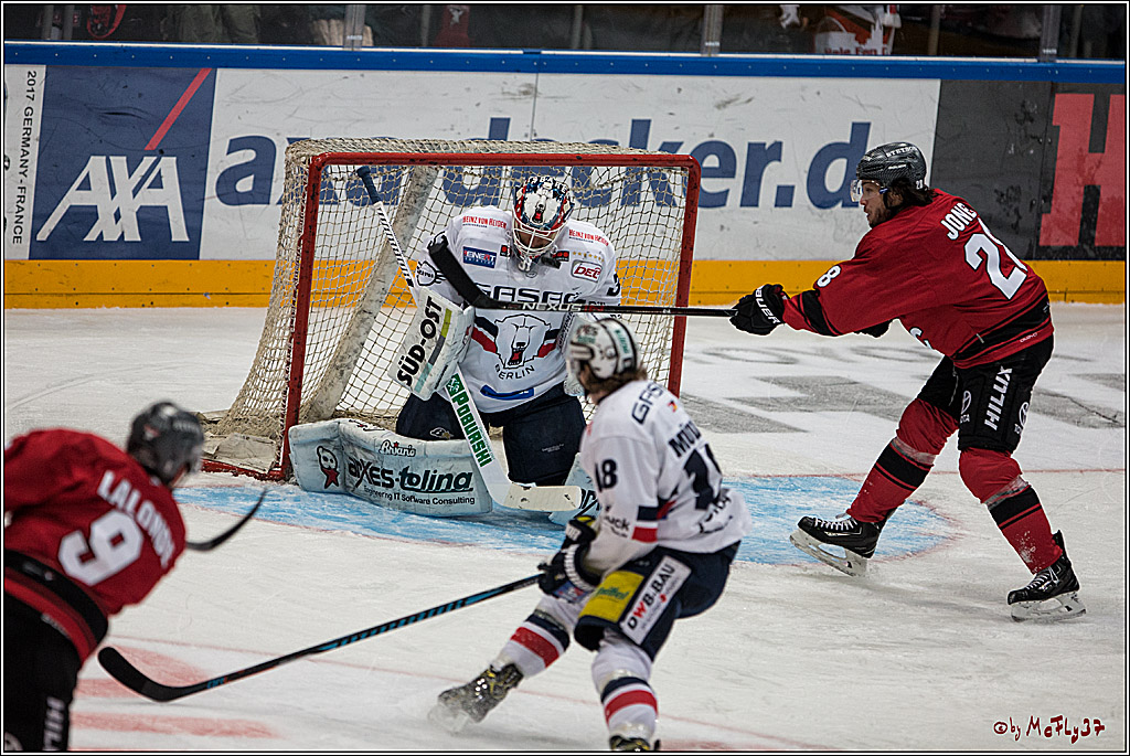 DEL, Koelner Haie - Eisbaeren Berlin, 12.02.2017